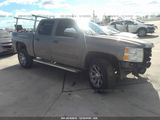 CHEVROLET SILVERADO 1500 2013 3gcpcse0xdg296818