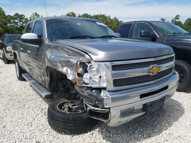 CHEVROLET SILVERADO 2013 3gcpcse0xdg301080