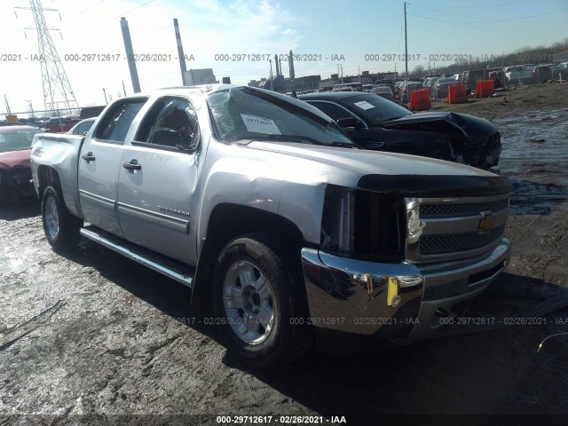 CHEVROLET SILVERADO 1500 2013 3gcpcse0xdg302780