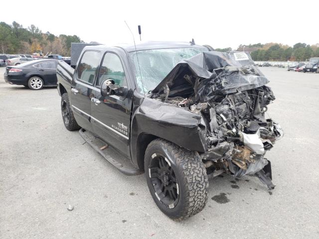 CHEVROLET SILVERADO 2013 3gcpcse0xdg307039