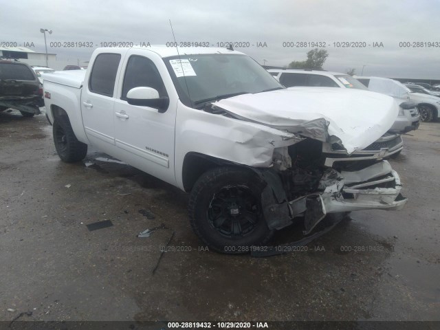 CHEVROLET SILVERADO 1500 2013 3gcpcse0xdg313438