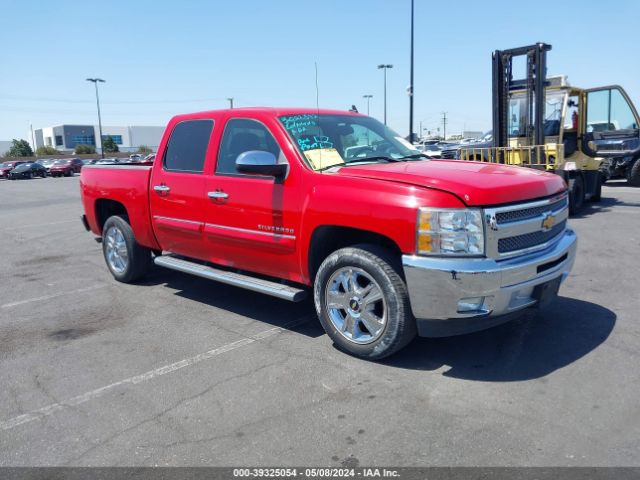 CHEVROLET SILVERADO 1500 2013 3gcpcse0xdg315514