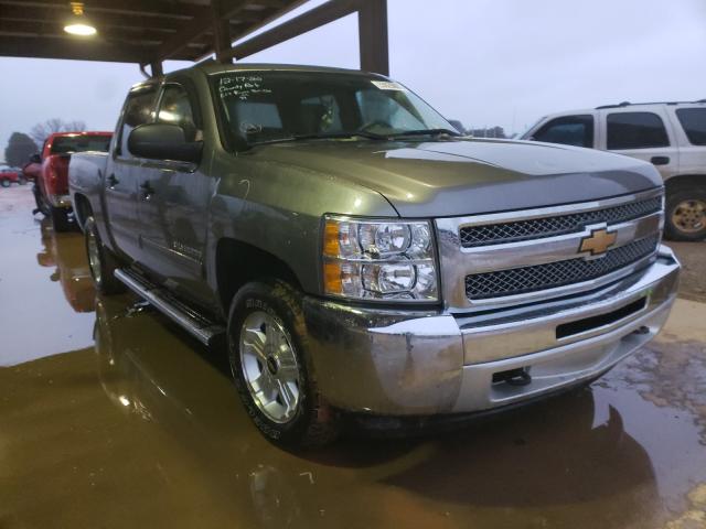 CHEVROLET SILVERADO 2013 3gcpcse0xdg317442