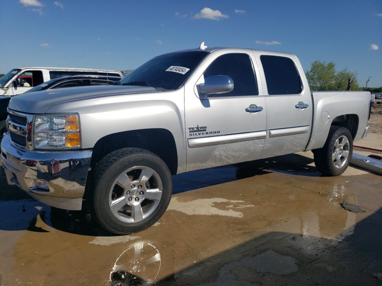 CHEVROLET SILVERADO 2013 3gcpcse0xdg323032