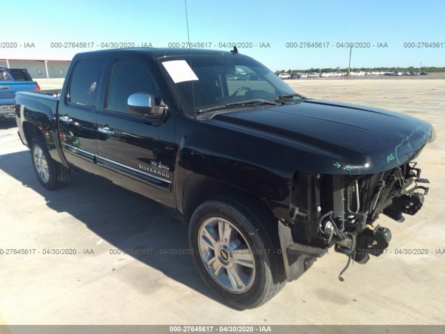 CHEVROLET SILVERADO 1500 2013 3gcpcse0xdg325458