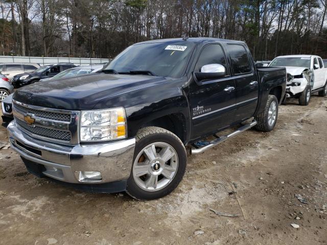 CHEVROLET SILVERADO 2013 3gcpcse0xdg329087