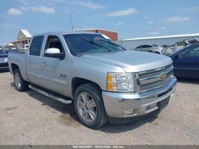 CHEVROLET SILVERADO 1500 2013 3gcpcse0xdg331762