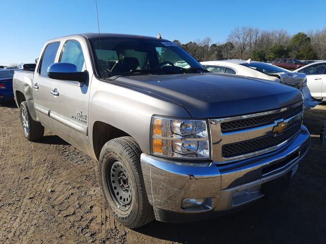 CHEVROLET SILVERADO 2013 3gcpcse0xdg334287