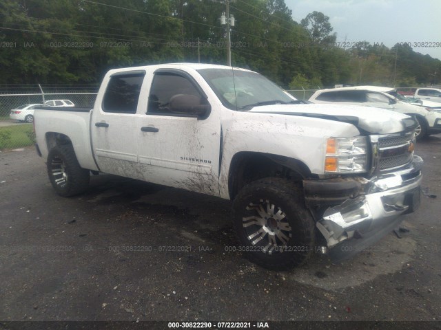 CHEVROLET SILVERADO 1500 2013 3gcpcse0xdg346939