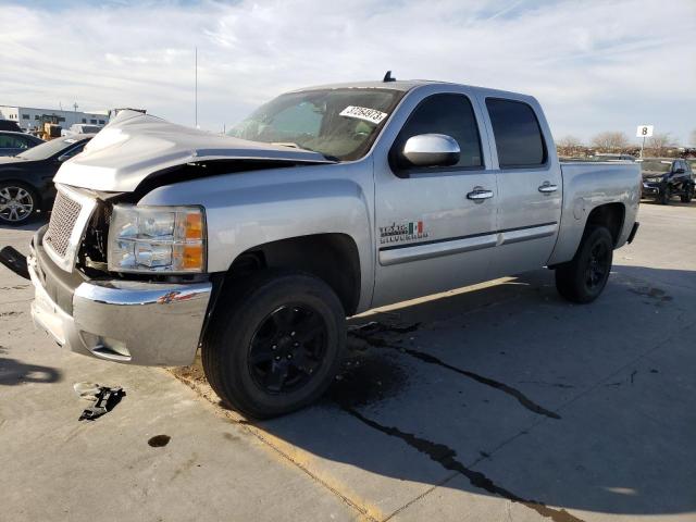 CHEVROLET SILVERADO 2013 3gcpcse0xdg362493