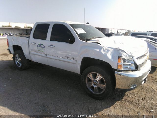 CHEVROLET SILVERADO 1500 2013 3gcpcse0xdg368438