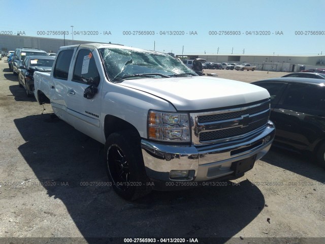 CHEVROLET SILVERADO 1500 2013 3gcpcse0xdg372800