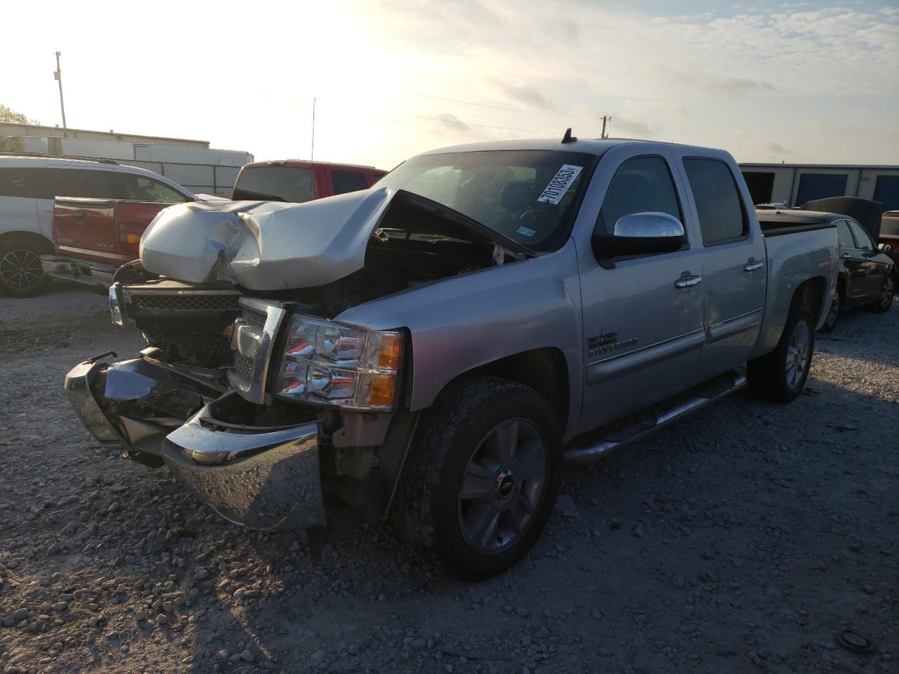 CHEVROLET SILVERADO 2013 3gcpcse0xdg376815