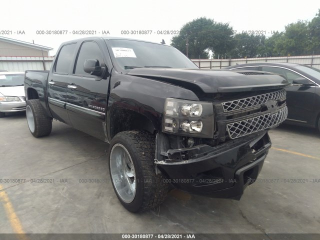 CHEVROLET SILVERADO 1500 2012 3gcpcse20cg175165