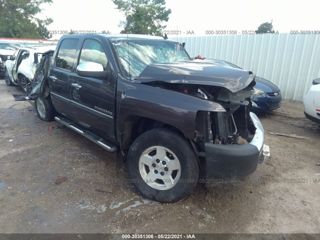 CHEVROLET SILVERADO 1500 2011 3gcpcse22bg285665