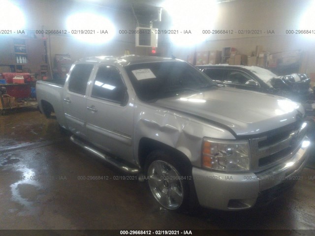 CHEVROLET SILVERADO 1500 2011 3gcpcse23bg197045