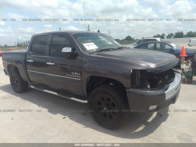 CHEVROLET SILVERADO 1500 2011 3gcpcse23bg316566