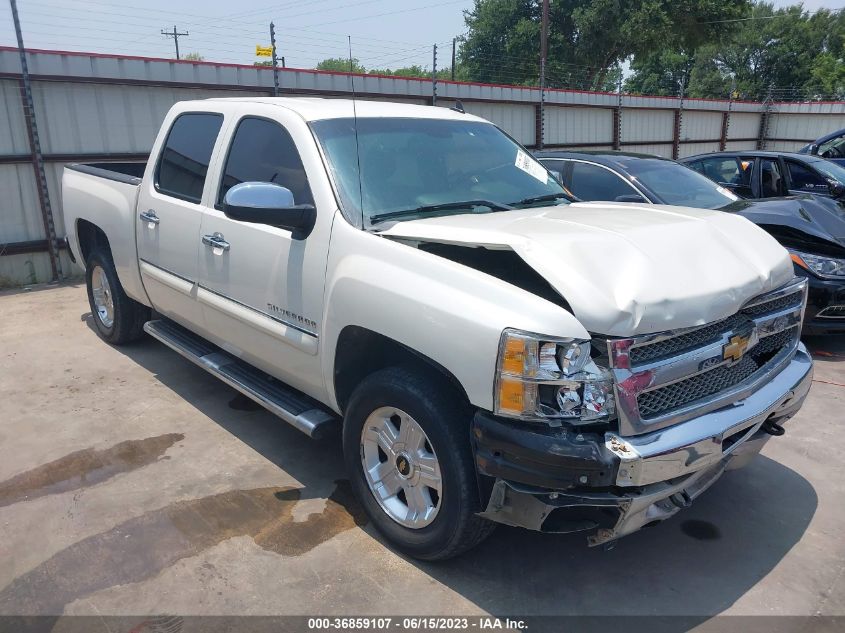 CHEVROLET SILVERADO 2013 3gcpcse25dg150943