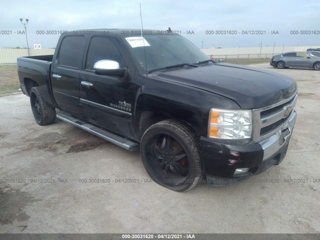 CHEVROLET SILVERADO 1500 2011 3gcpcse26bg363140