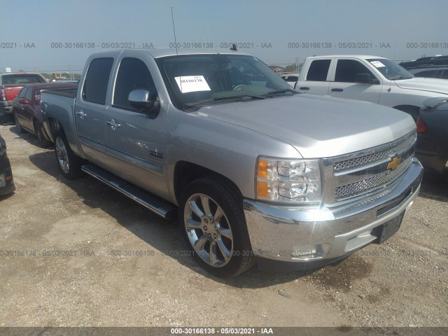 CHEVROLET SILVERADO 1500 2013 3gcpcse26dg152586