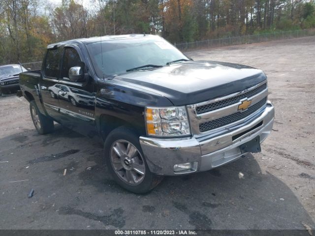 CHEVROLET SILVERADO 1500 2013 3gcpcse29dg332094