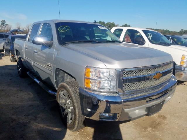 CHEVROLET SILVERADO 2012 3gcpcse2xcg307056