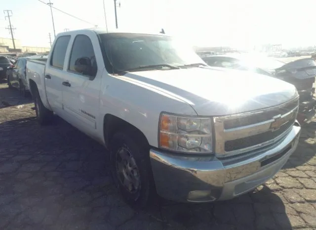 CHEVROLET SILVERADO 1500 2012 3gcpcse74cg271232