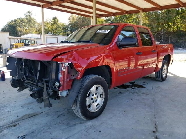 CHEVROLET SILVERADO 2012 3gcpcse75cg250888