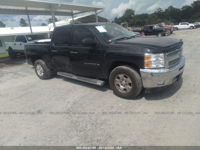 CHEVROLET SILVERADO 1500 2013 3gcpcse78dg154528