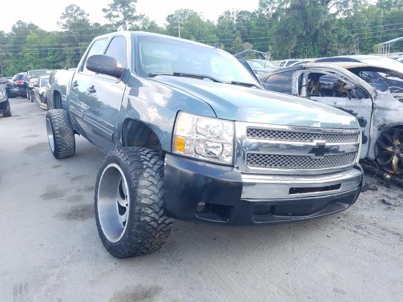 CHEVROLET SILVERADO 2013 3gcpcse79dg158510