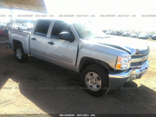 CHEVROLET SILVERADO 1500 2013 3gcpcse79dg170480