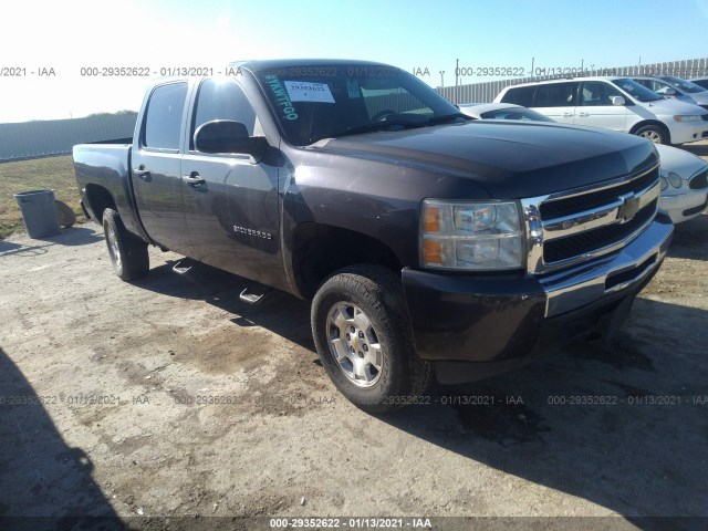 CHEVROLET SILVERADO 1500 2011 3gcpcsea0bg105719