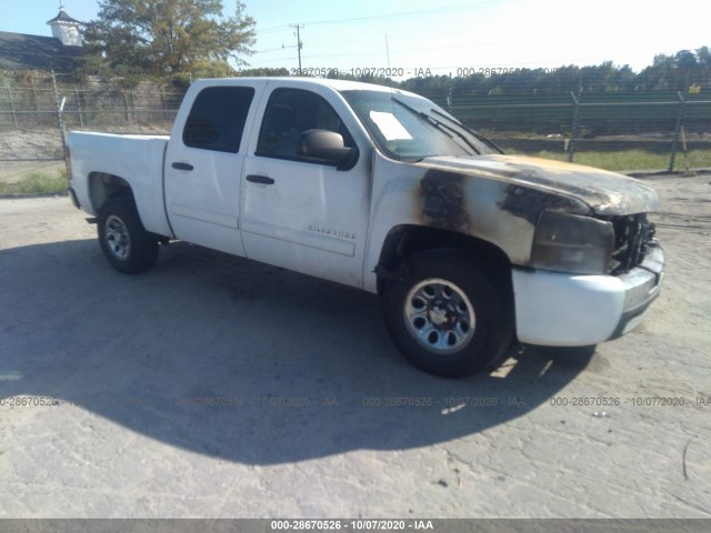 CHEVROLET SILVERADO 1500 2011 3gcpcsea0bg107437