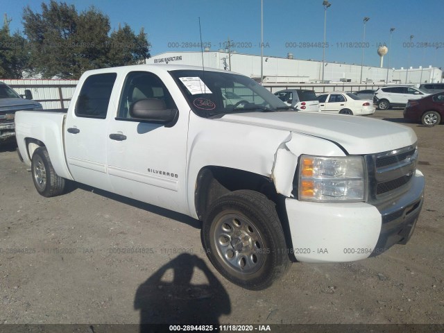 CHEVROLET SILVERADO 1500 2011 3gcpcsea0bg111598