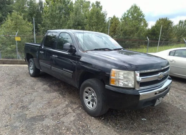 CHEVROLET SILVERADO 1500 2011 3gcpcsea0bg147663