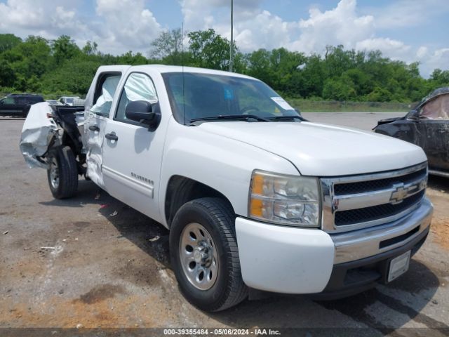 CHEVROLET SILVERADO 1500 2011 3gcpcsea0bg259072