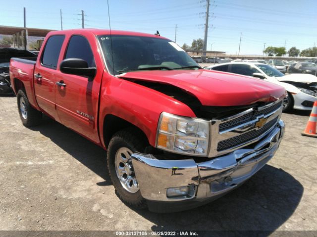 CHEVROLET SILVERADO 1500 2013 3gcpcsea0dg105173