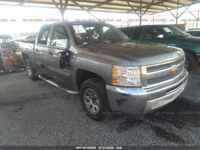 CHEVROLET SILVERADO 1500 2013 3gcpcsea0dg178480