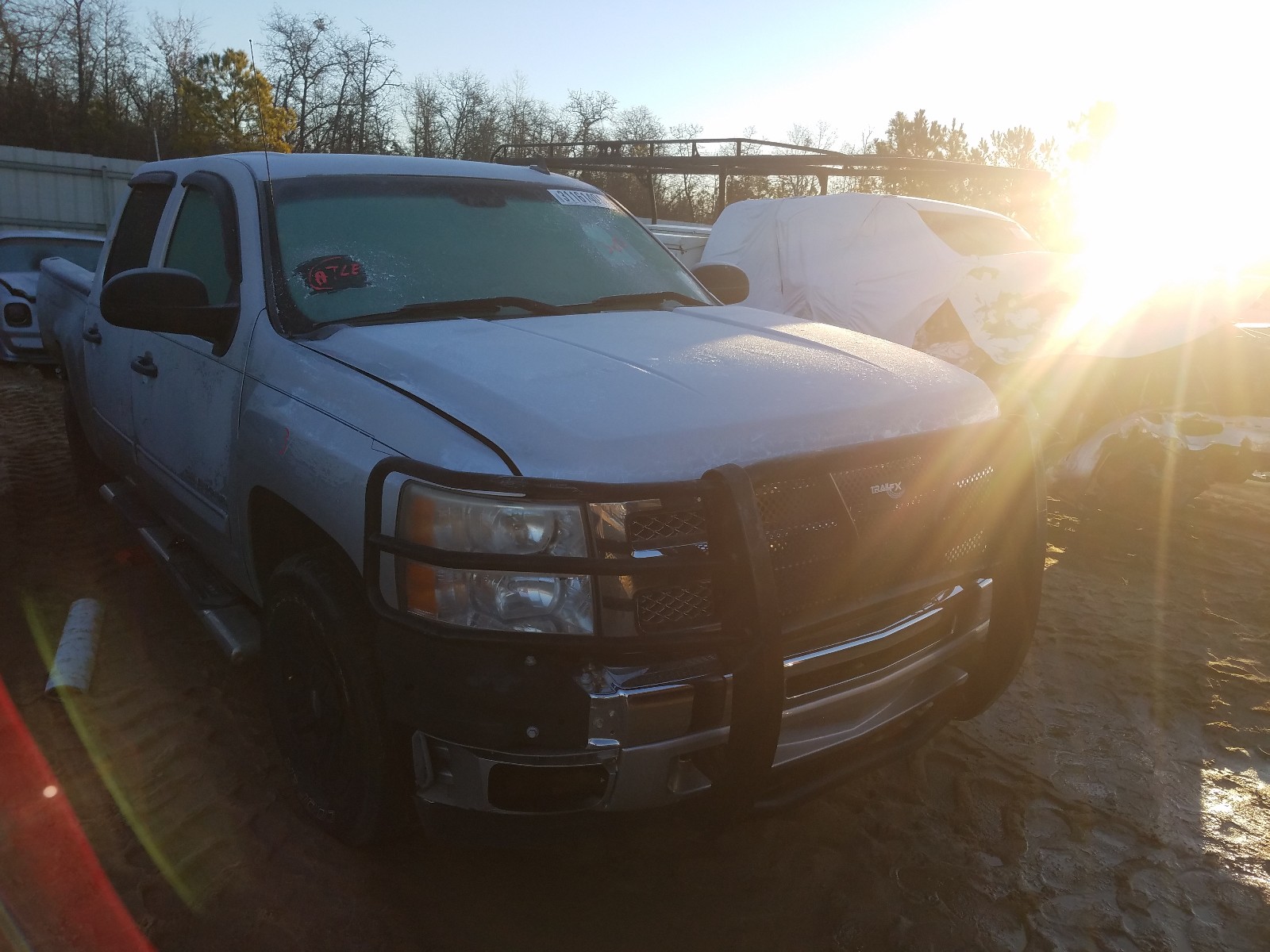 CHEVROLET SILVERADO 2013 3gcpcsea0dg231484