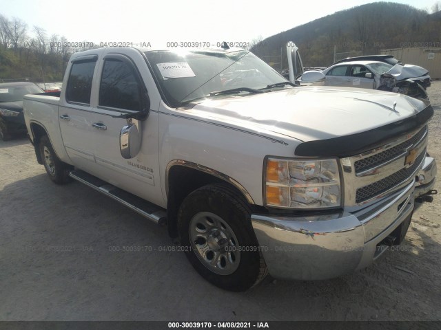 CHEVROLET SILVERADO 1500 2013 3gcpcsea0dg274660