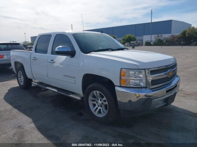 CHEVROLET SILVERADO 1500 2013 3gcpcsea0dg293578