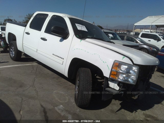 CHEVROLET SILVERADO 1500 2013 3gcpcsea0dg338471