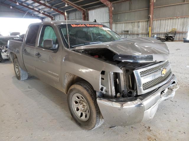 CHEVROLET SILVERADO 2013 3gcpcsea0dg342178