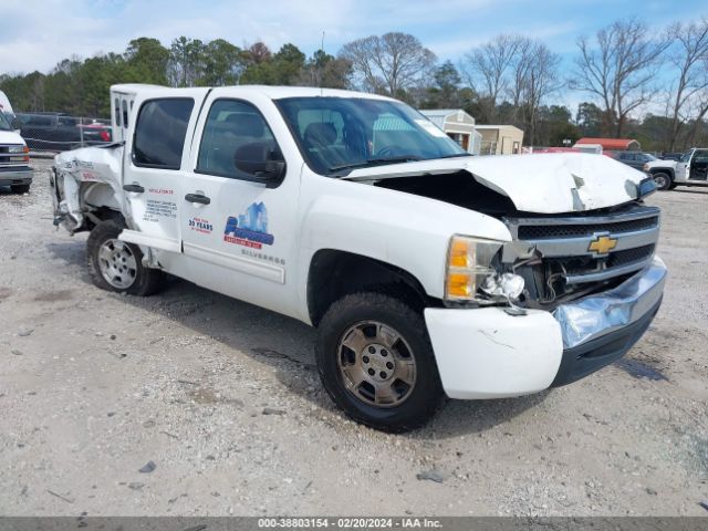 CHEVROLET SILVERADO 1500 2011 3gcpcsea1bg118771