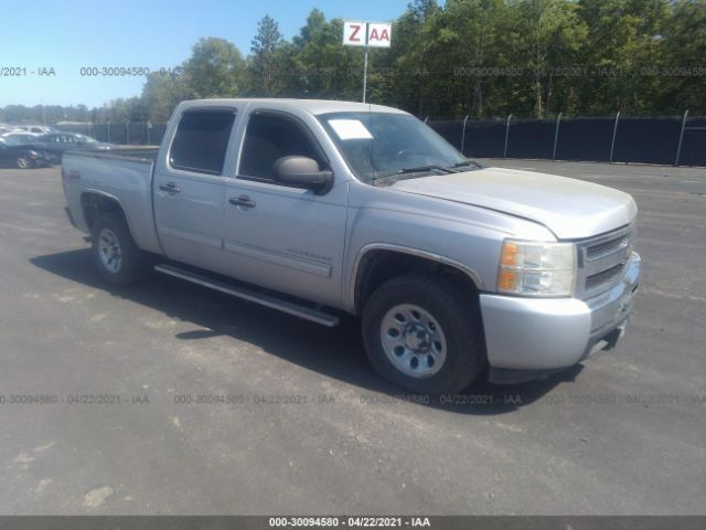 CHEVROLET SILVERADO 1500 2011 3gcpcsea1bg136767