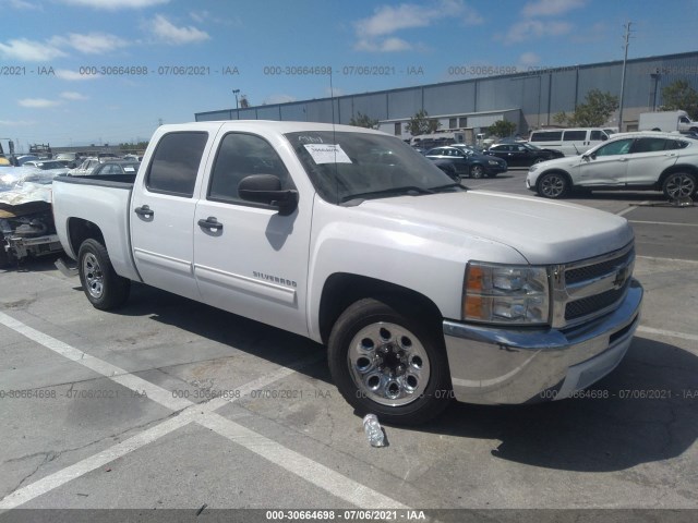 CHEVROLET SILVERADO 1500 2012 3gcpcsea1cg127083