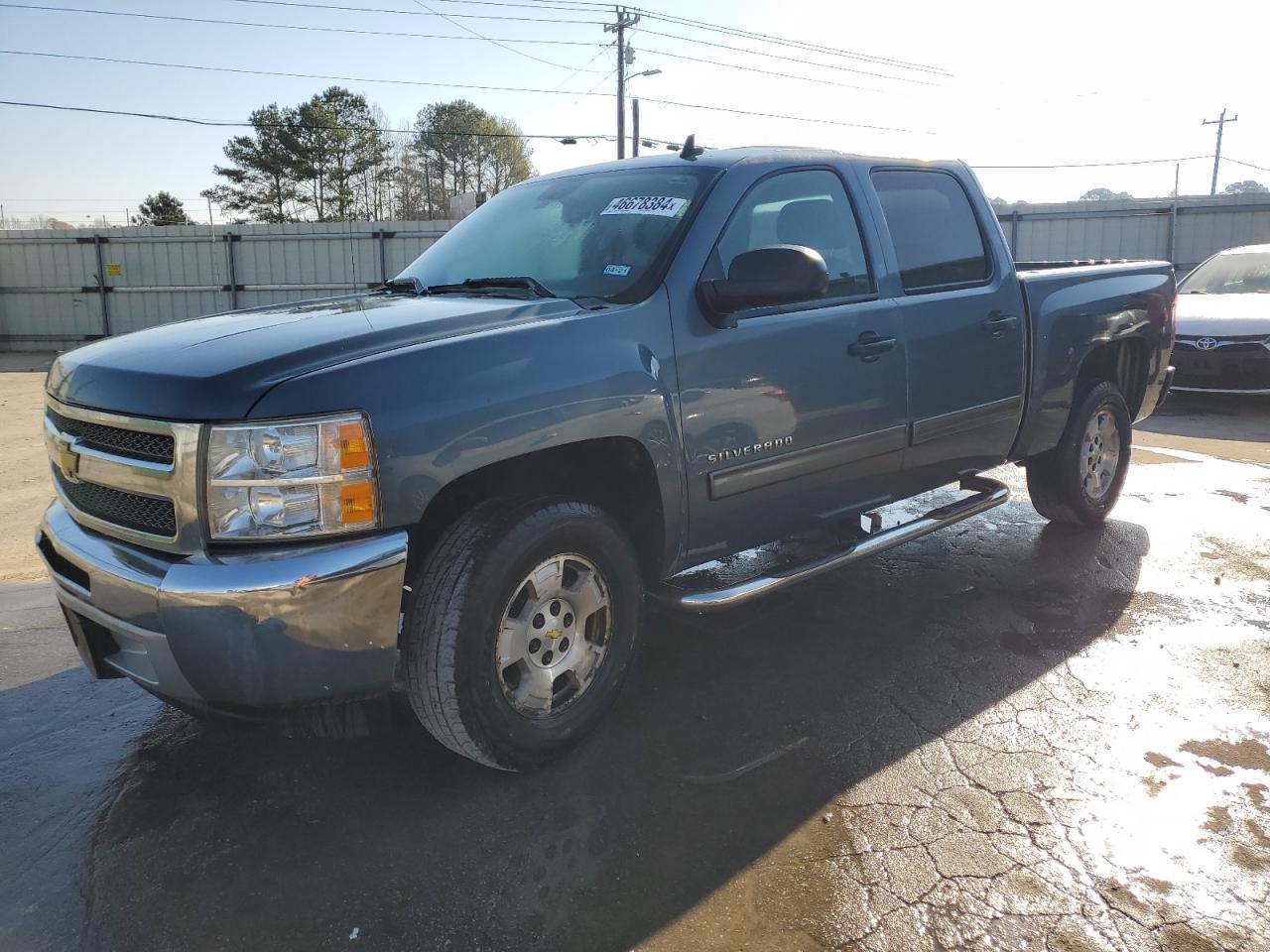 CHEVROLET SILVERADO 2013 3gcpcsea1dg142457