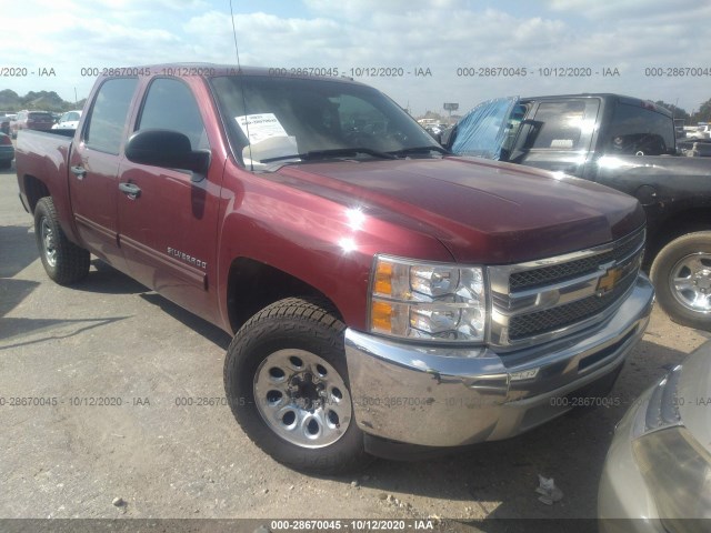 CHEVROLET SILVERADO 1500 2013 3gcpcsea1dg179248