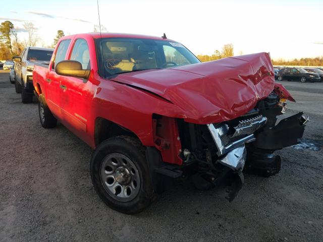 CHEVROLET SILVERADO 2013 3gcpcsea1dg311991