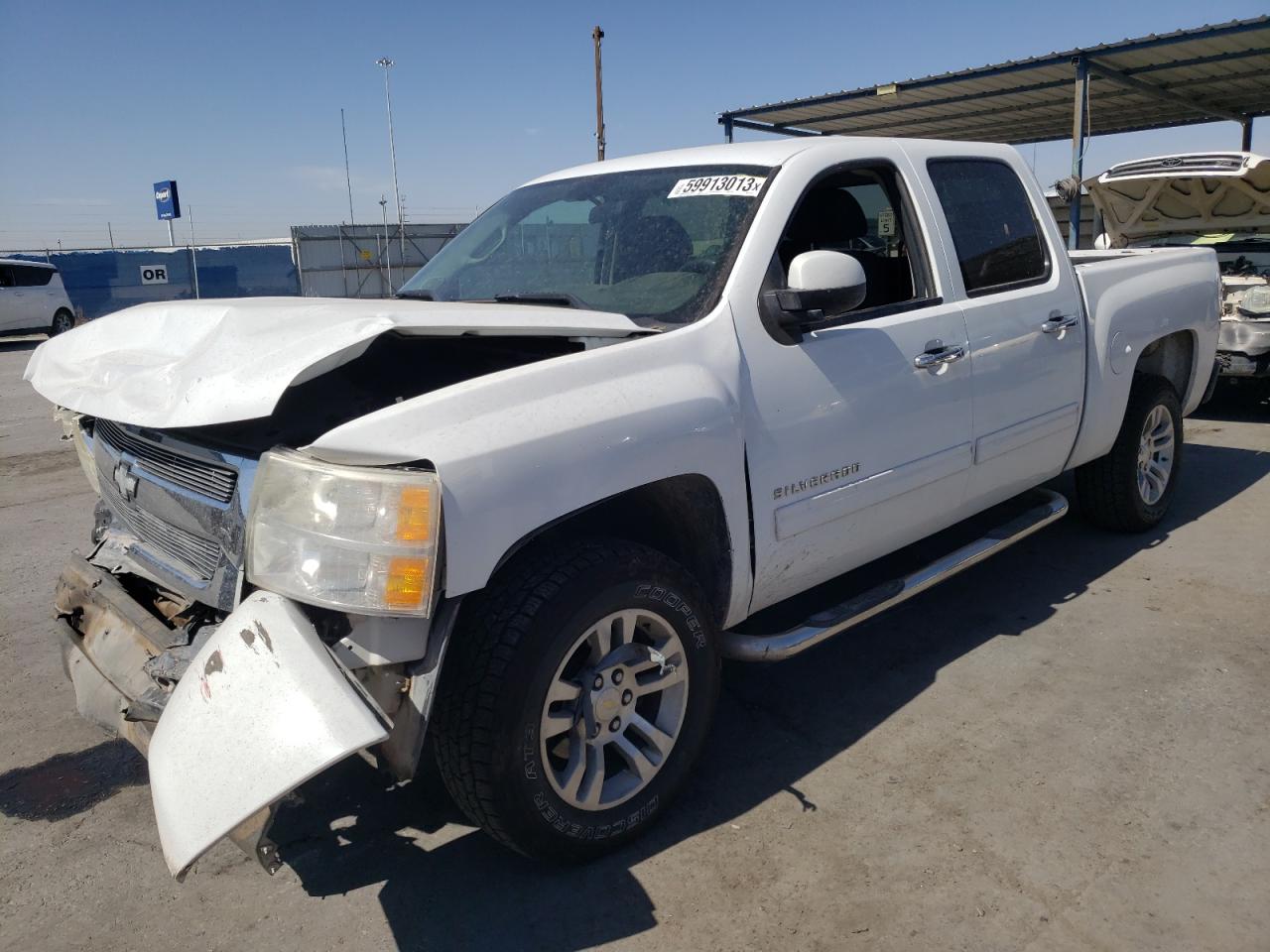 CHEVROLET SILVERADO 2011 3gcpcsea2bg107617